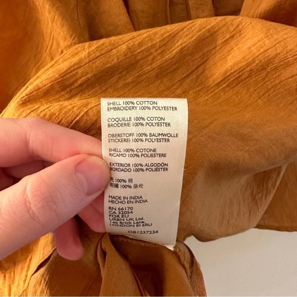 FREE PEOPLE Faraway fields top NWOT - Picture 8 of 8